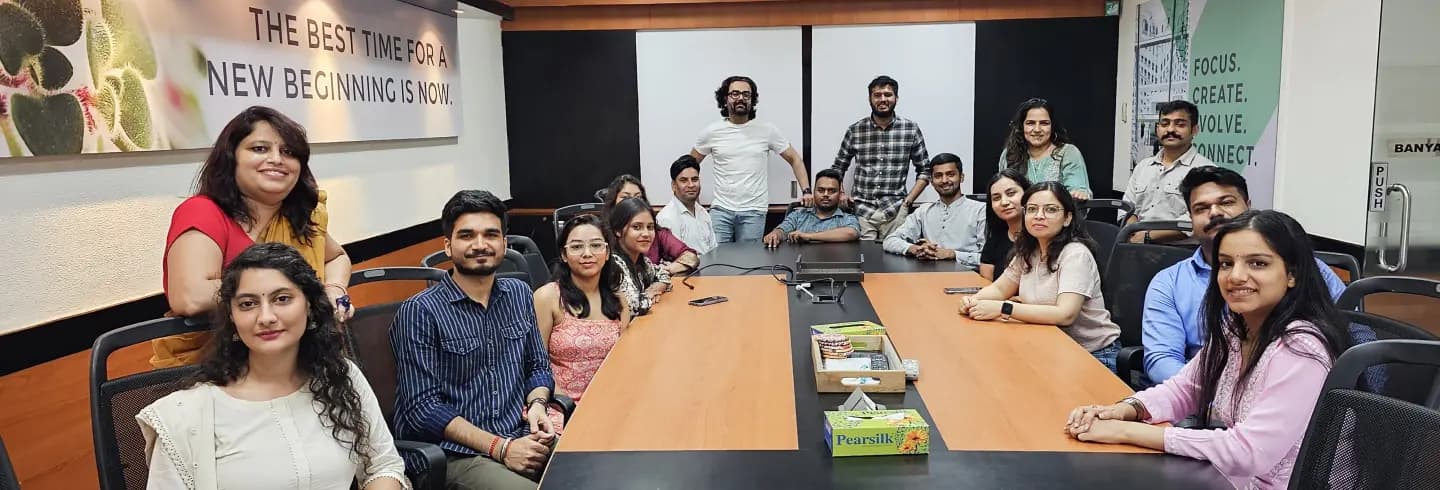 team image of techchefz in Noida branch