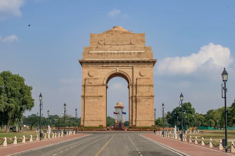 India Gate at Delhi, India