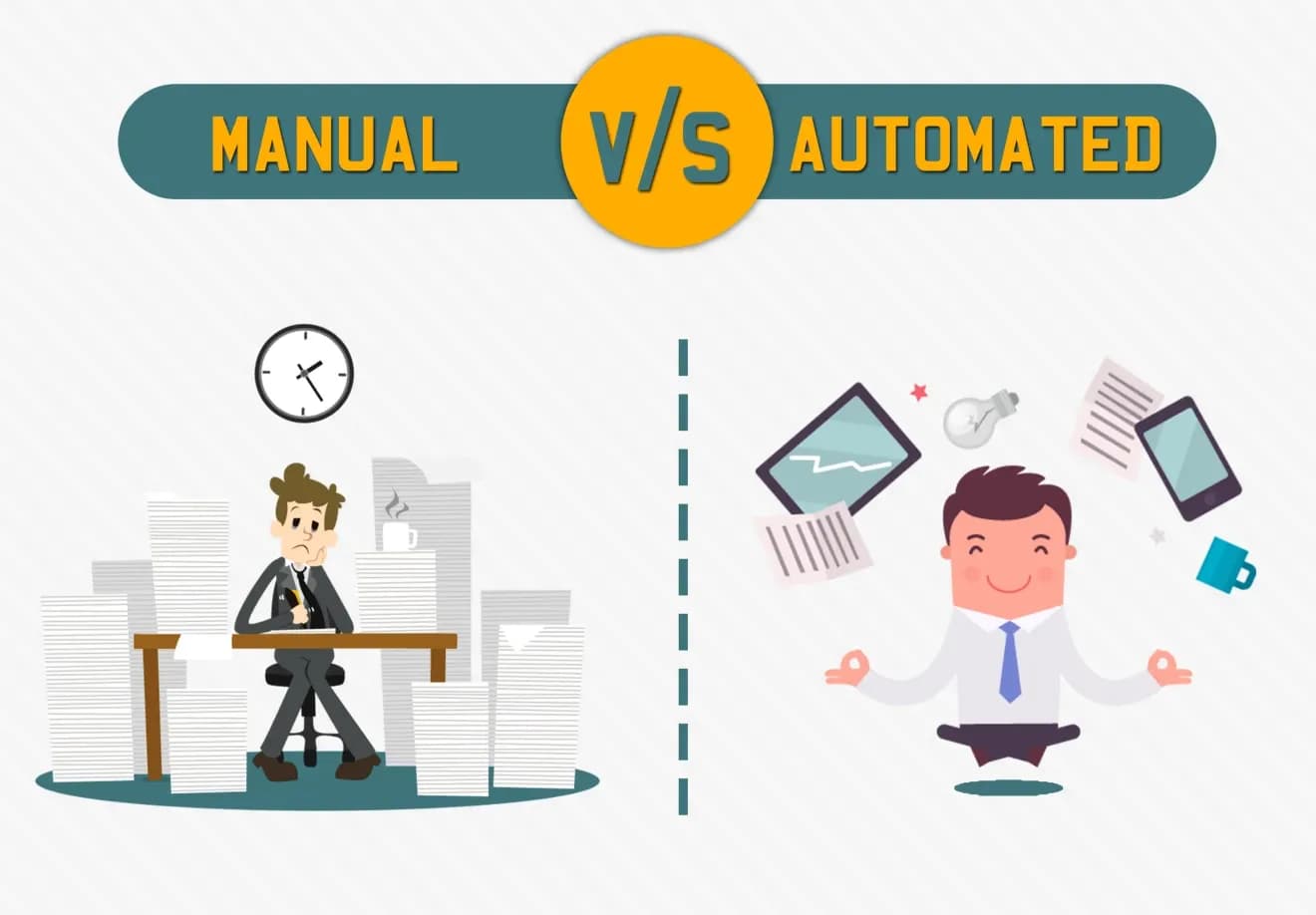Manual Testing V/S Automated Testing