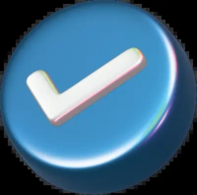 Tick Icon depicting solutions and services