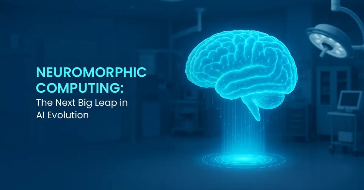 Neuromorphic Computing: The Next Big Leap in AI Evolution