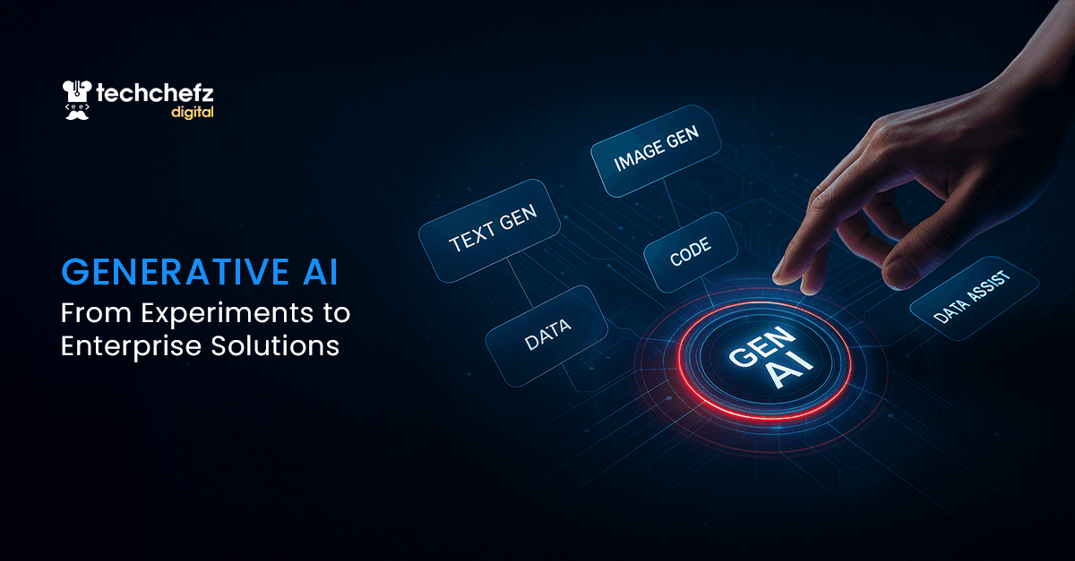Generative AI: From Experiments to Enterprise Solutions